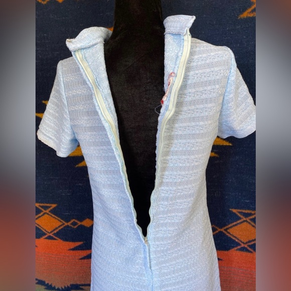 VTG 1960’s Vicki Vaughn Mod Babydoll Dress! - Picture 4 of 10